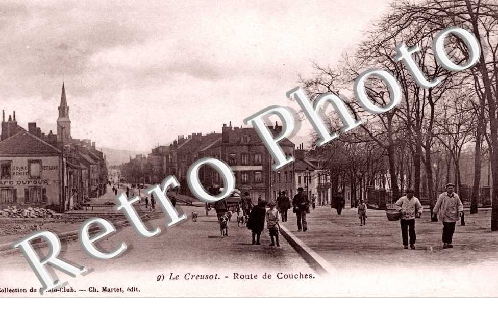 Route de Couches