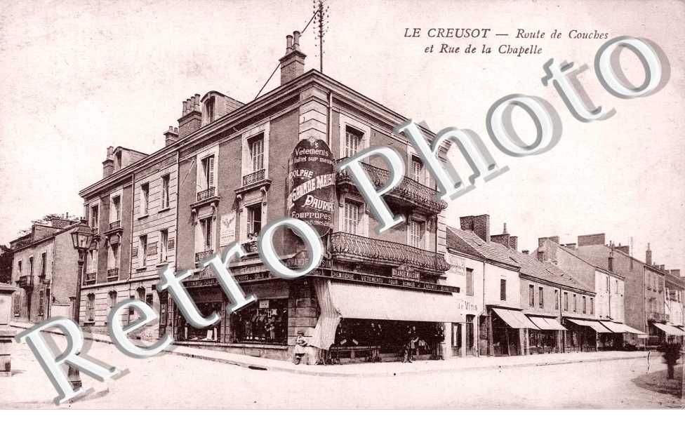 Route de Couches et Rue de la Chapelle