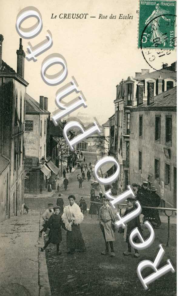Rue des Ecoles