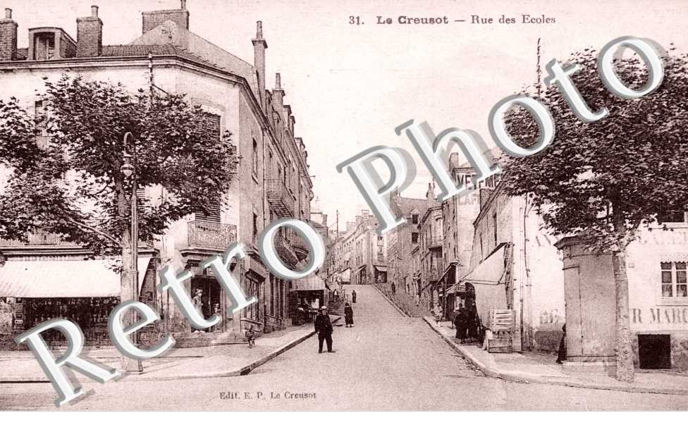 Rue des Ecoles