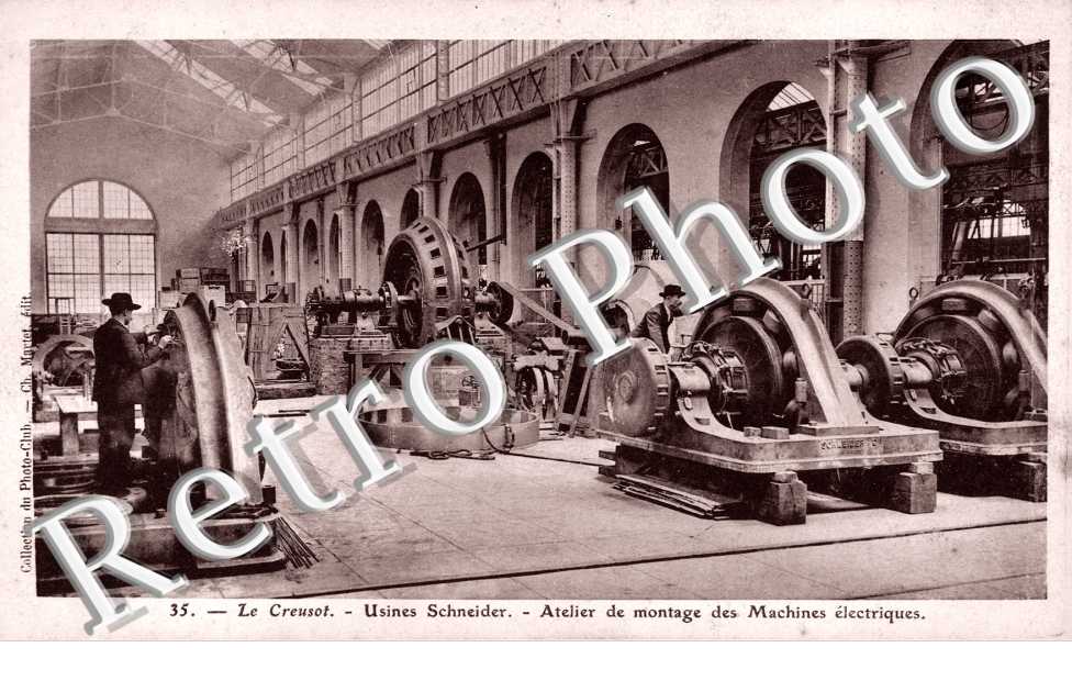 usines Schneider  
