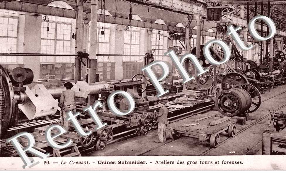 usines Schneider  