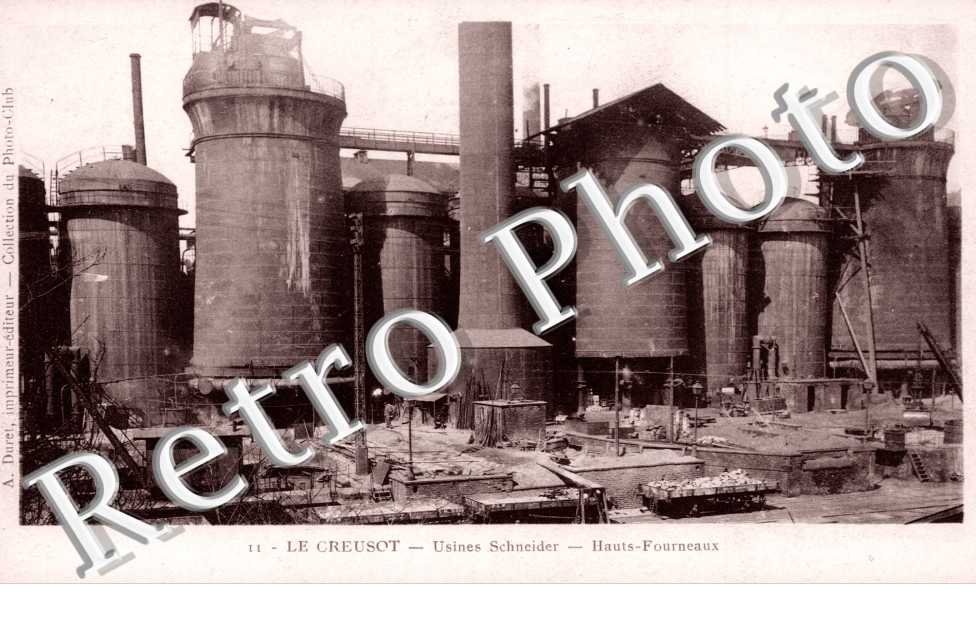 Usine Schneider - Hauts fourneaux
