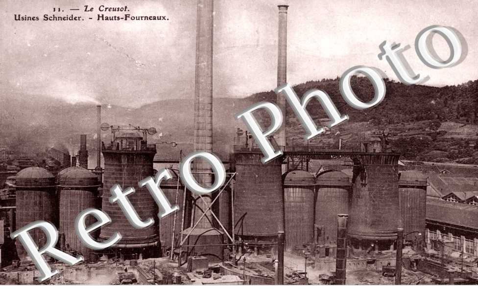 Usine Schneider - Hauts fourneaux