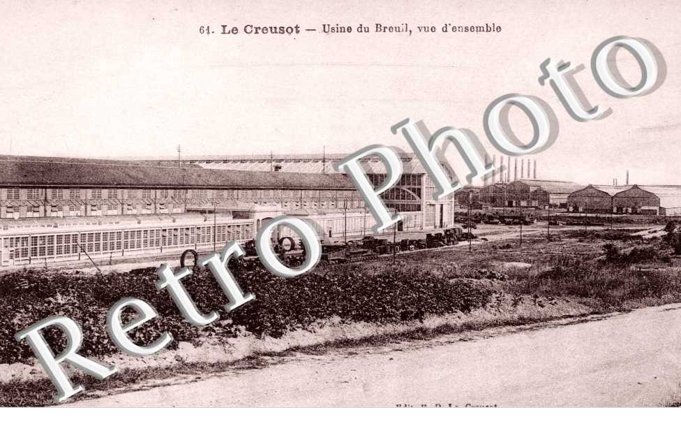 Usine du Breuil
