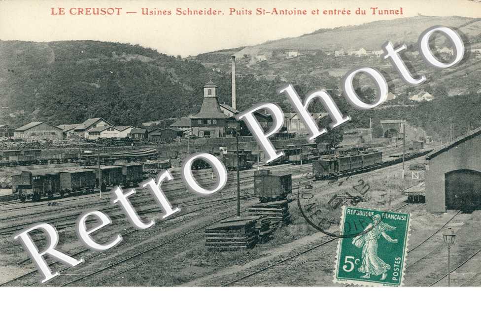 usines Schneider   Puits Saint Antoine