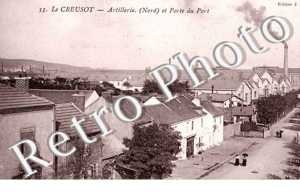 Artillerie et Porte du Port