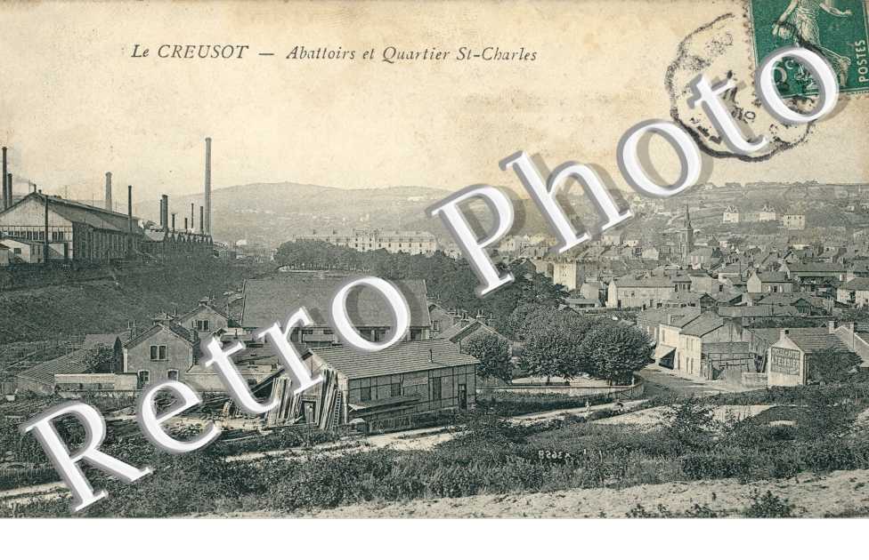 Abattoirs et quartier Saint Charles