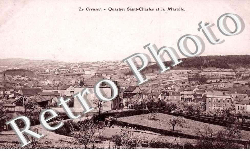 Quartier Saint Charles et la Marolle