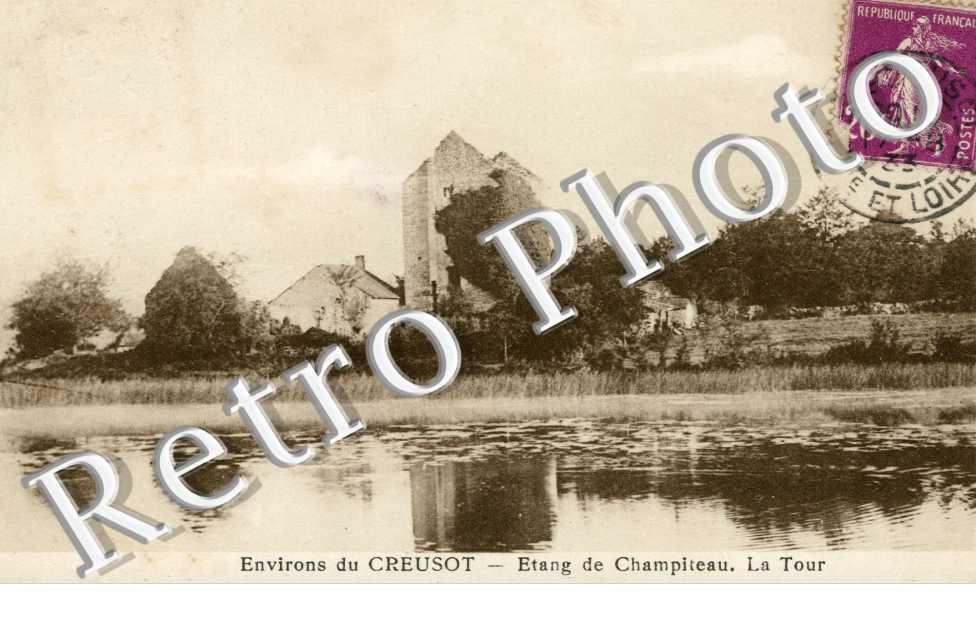 etang de Champiteau La tour