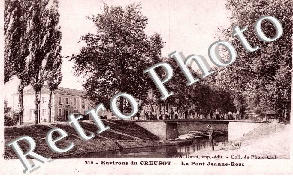 Le Pont Jeanne Rose