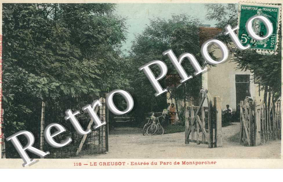 l'Entree du Parc de Montporcher