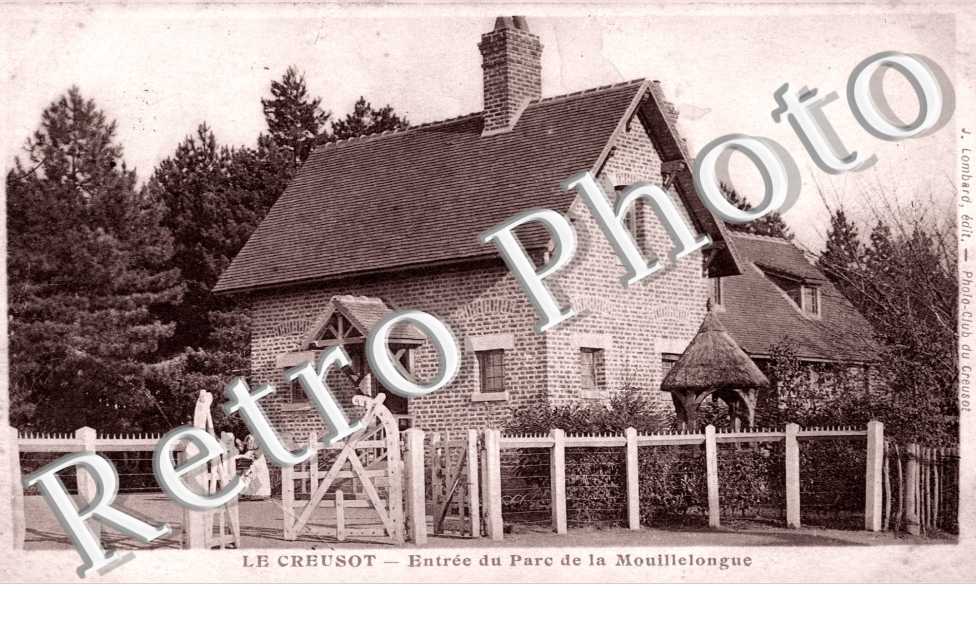 entree du parc de la Mouillelongue