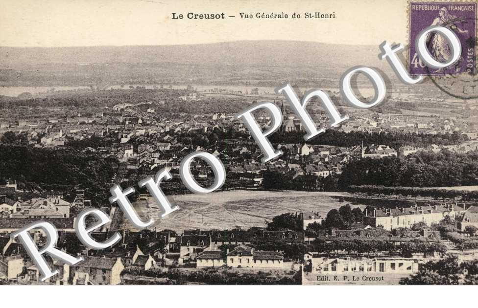 Vue generale de Saint Henri