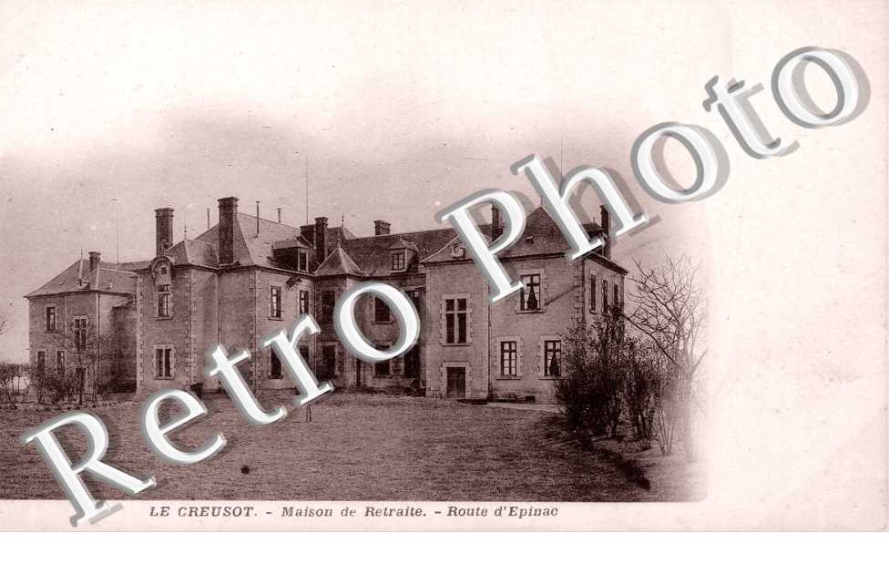 Maison de retraite Route d'Epinac