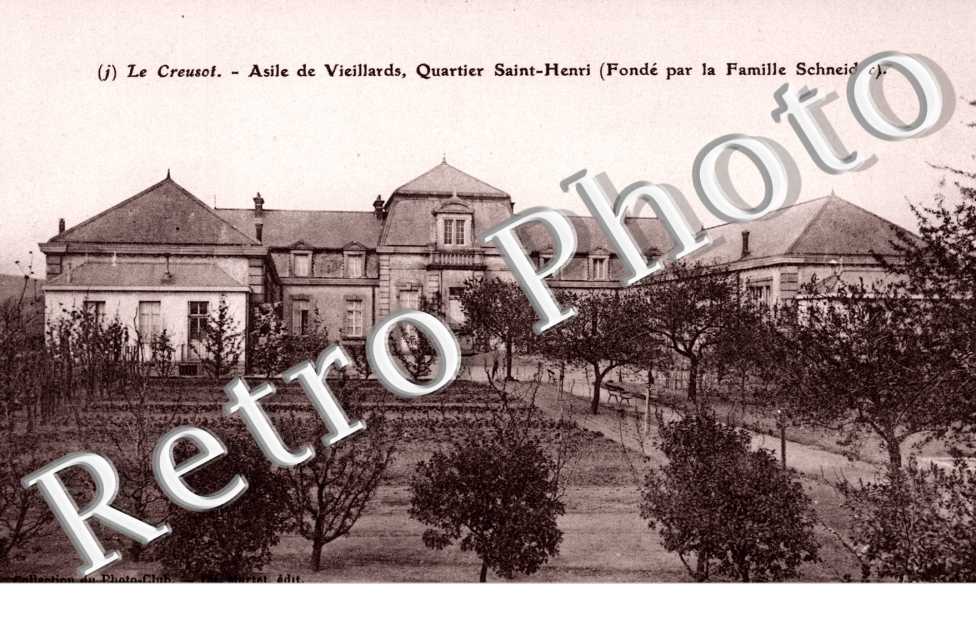 Asile de vieillards Quartier Saint Henri