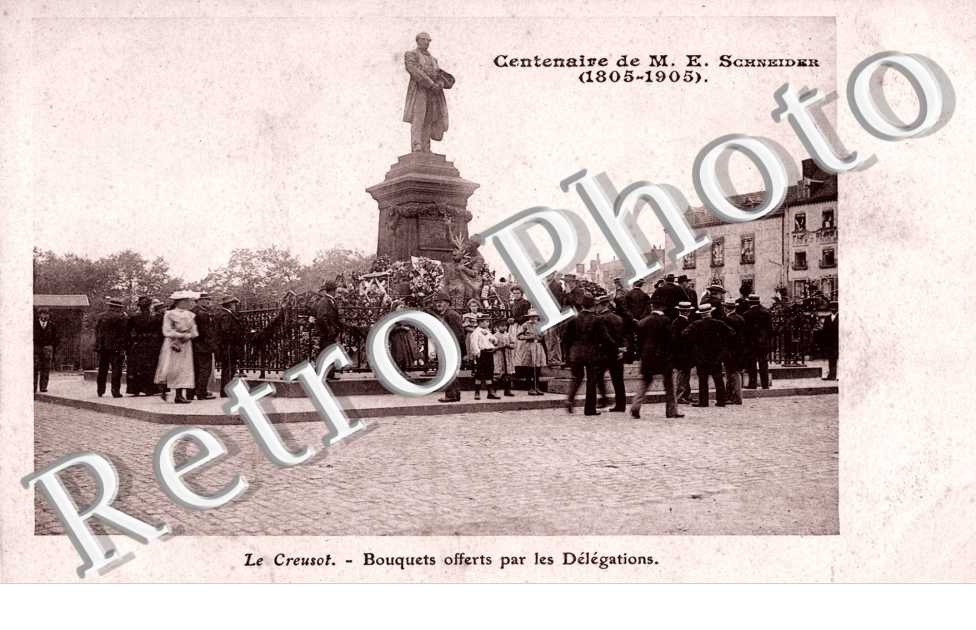 Centenaire de M. E. Schneider