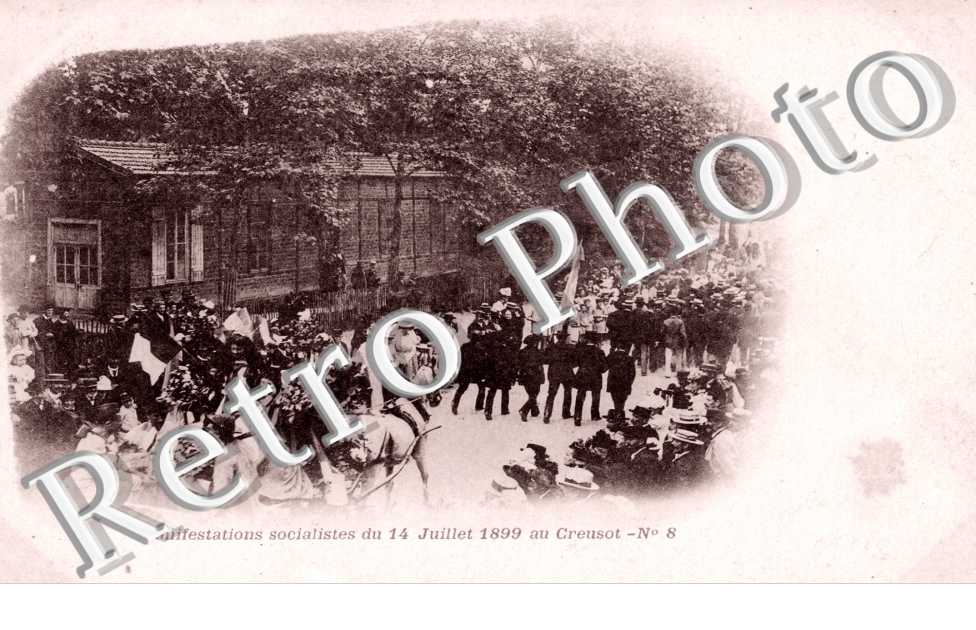 Manifestations socialistes du 14 juilet 1899