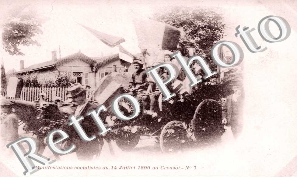 Manifestations socialistes du 14 juilet 1899