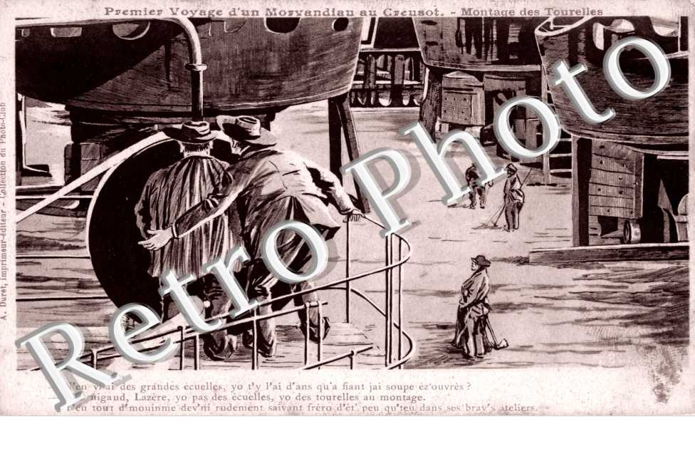 carte style dessin - Montage des tourelles