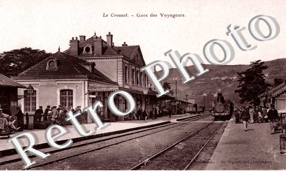 Gare des voyageurs