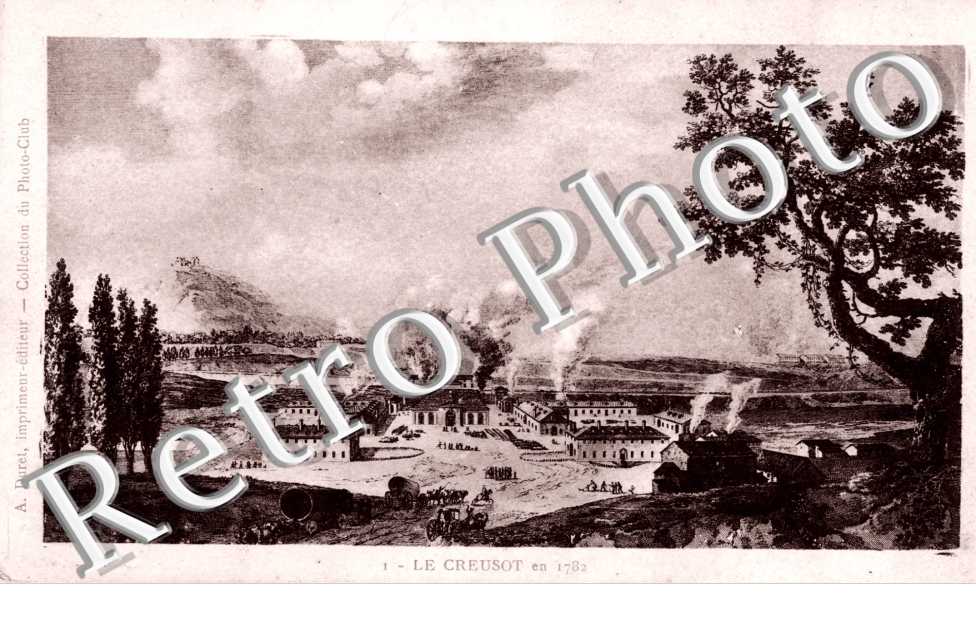 vue generale  en 1782