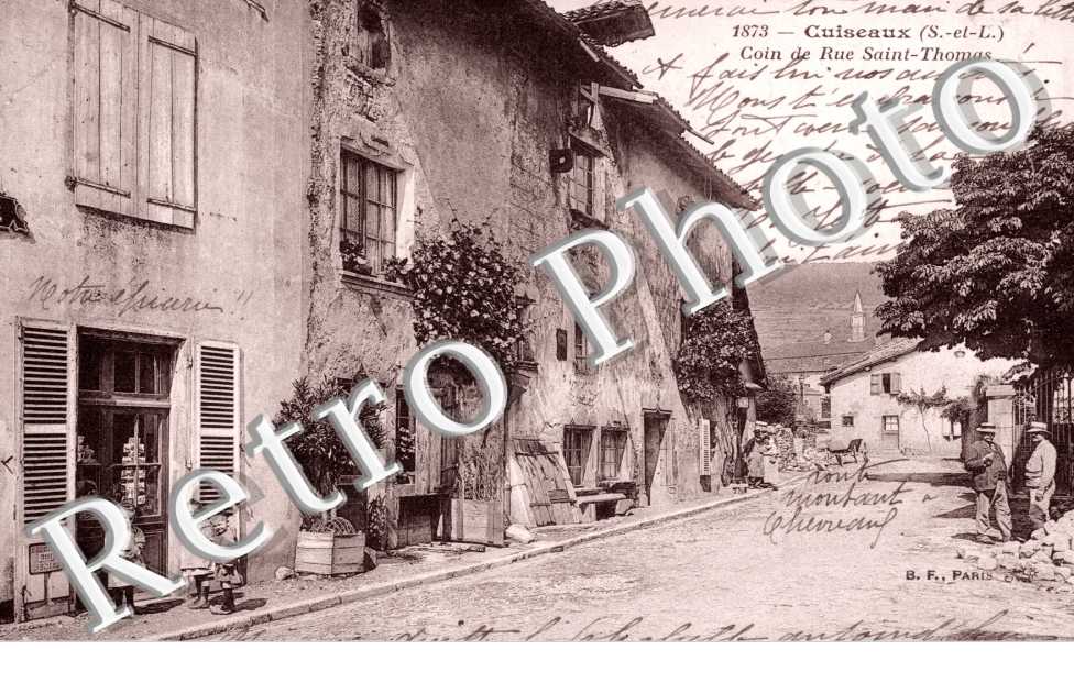 Coin de rue Saint Thomas