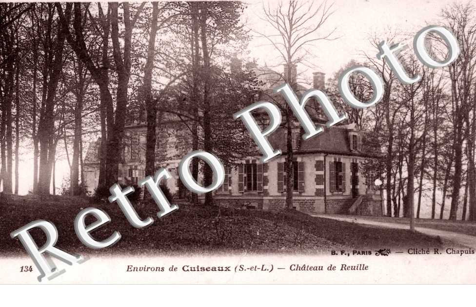 Chateau de Reuille