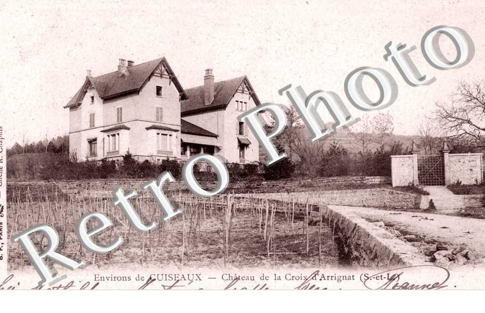 Chateau de la Crois d&#039;Arrignat
