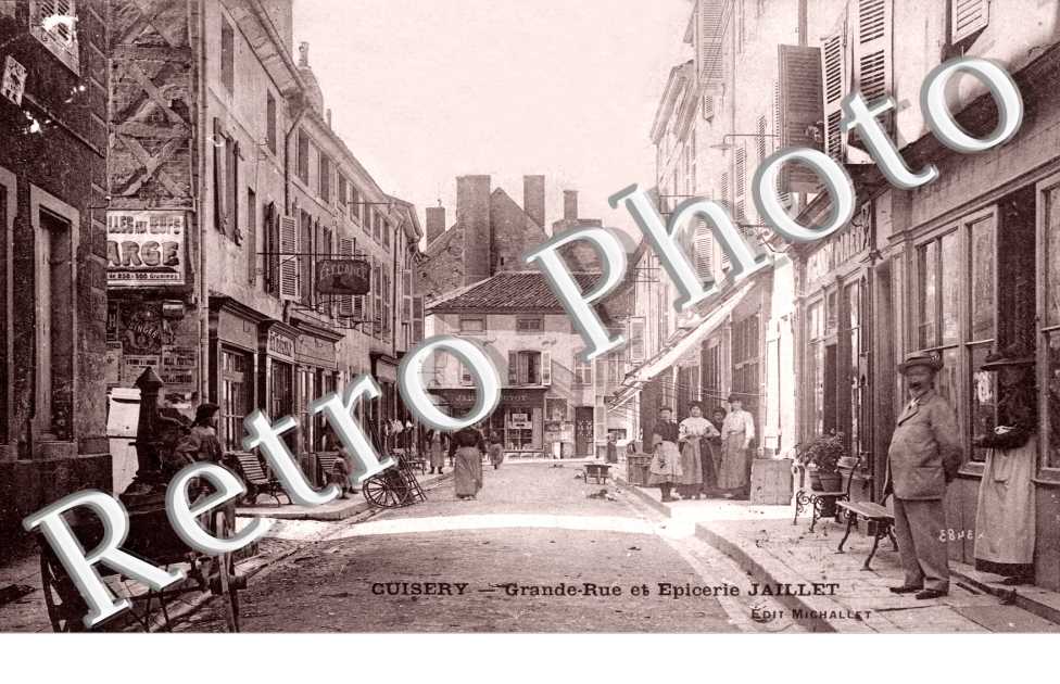 Grande-Rue et Epicerie Jaillet