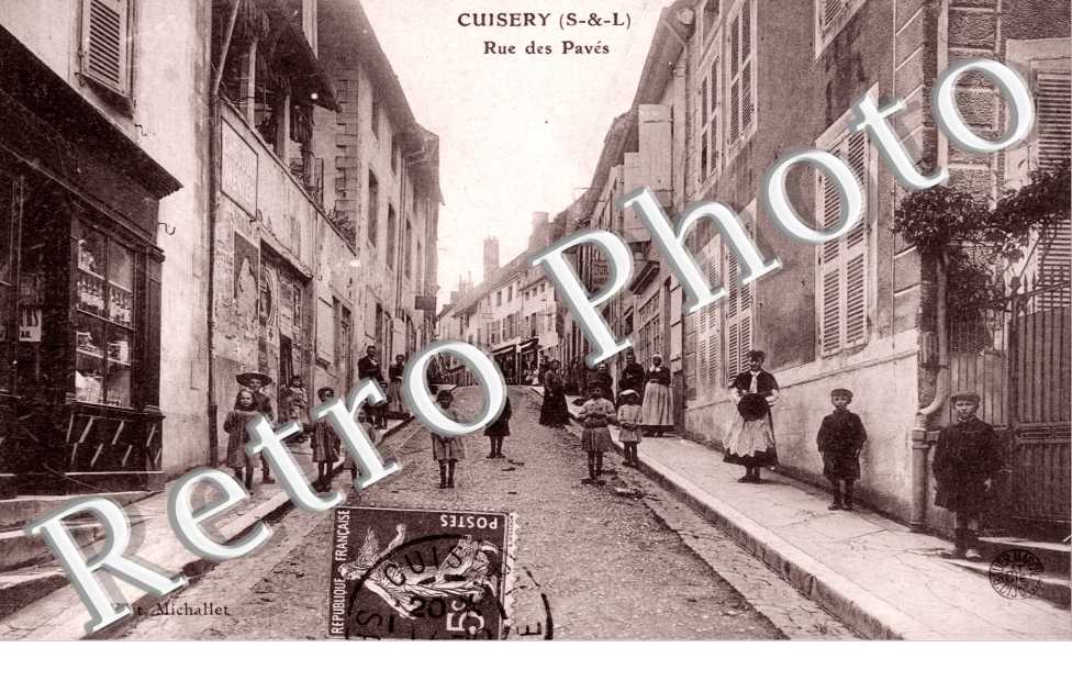 Rue des paves