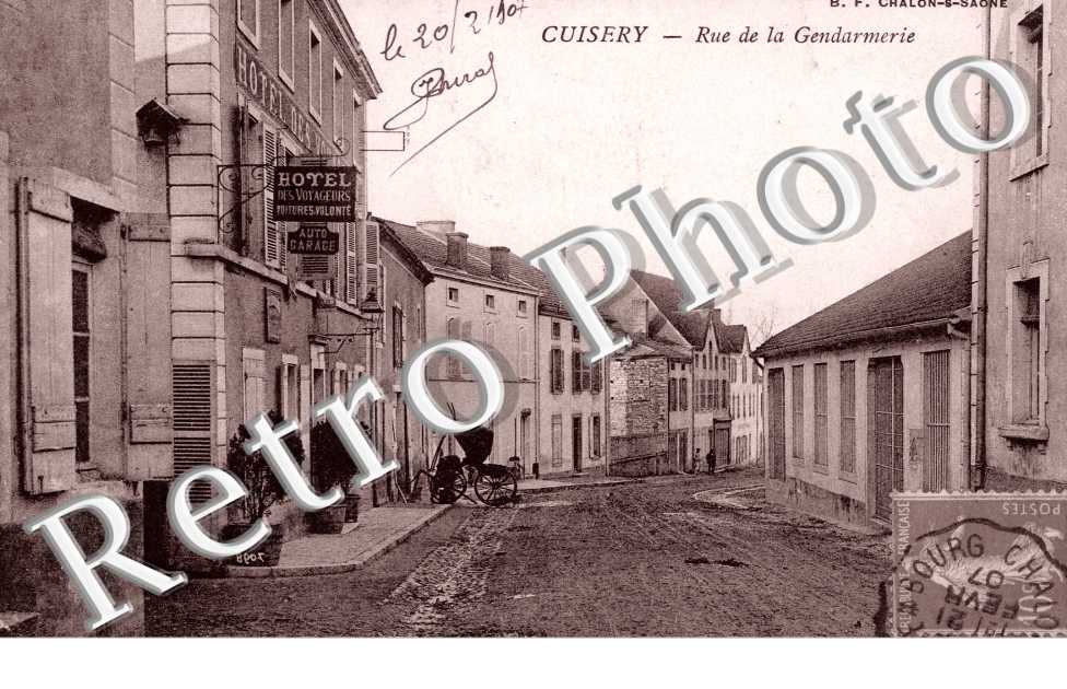 Rue de la Gendarmerie