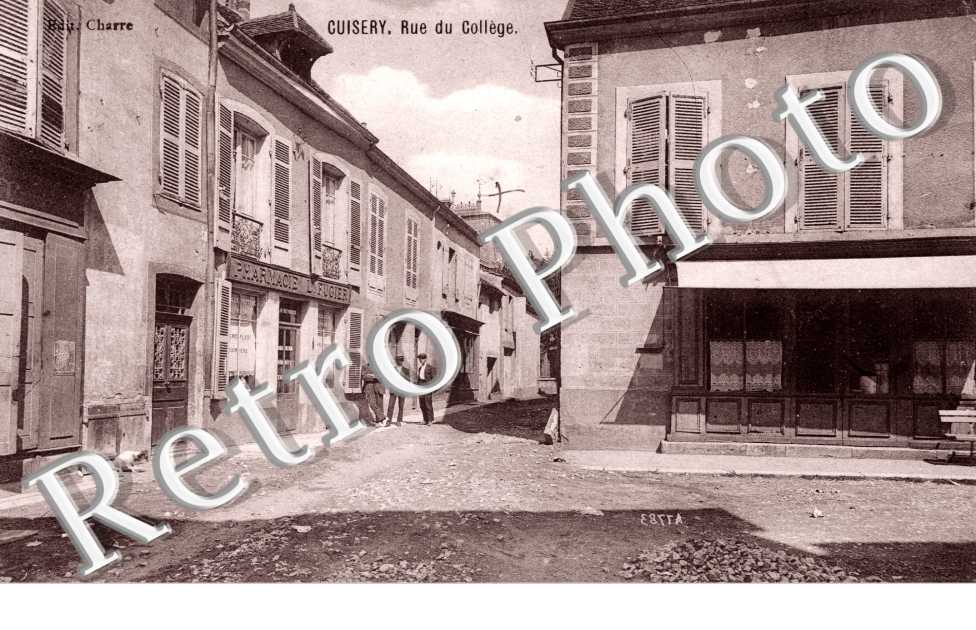 Rue du college