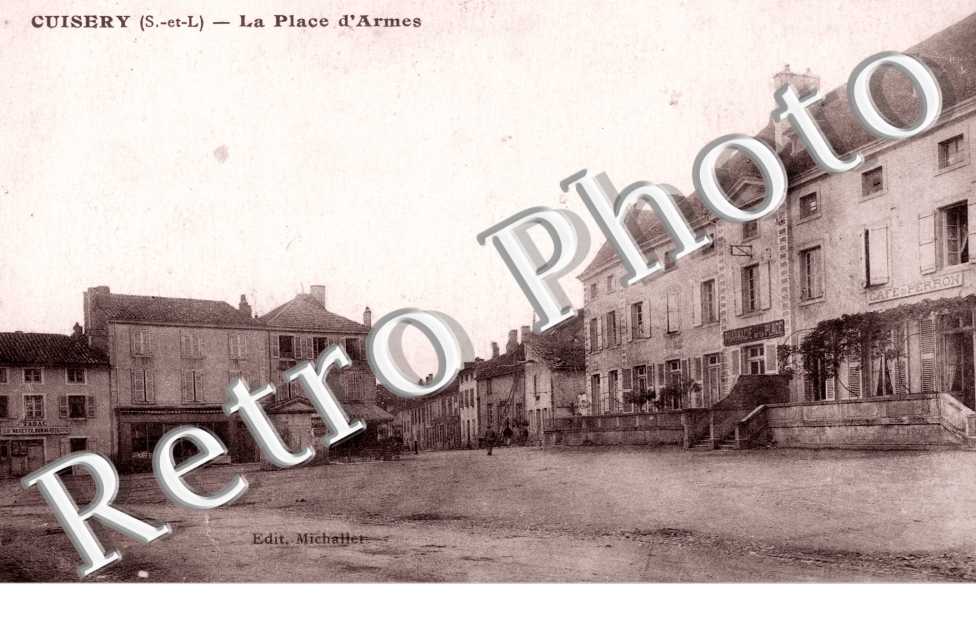 La place d&#039;Armes
