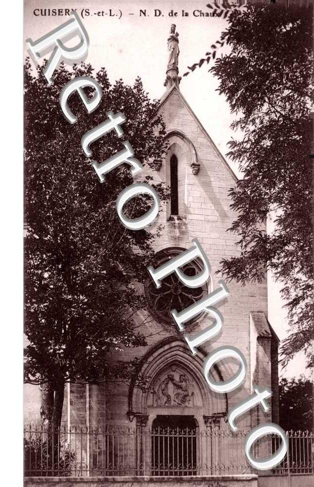 Notre dame de la Chaux
