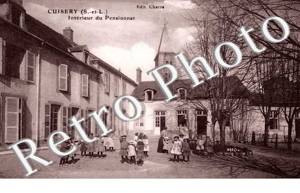 Interieur du pensionnat