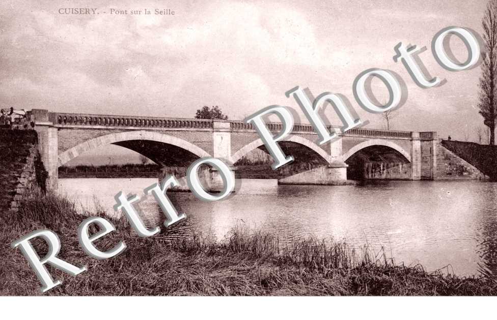 Pont sur la Seille