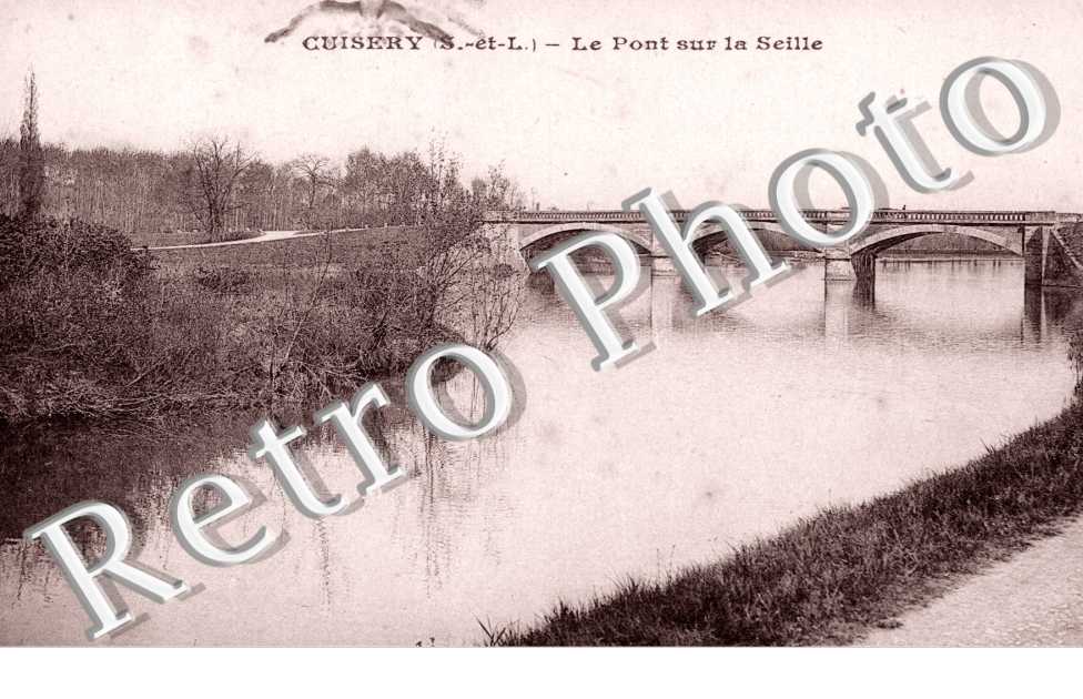 le pont de la Seille