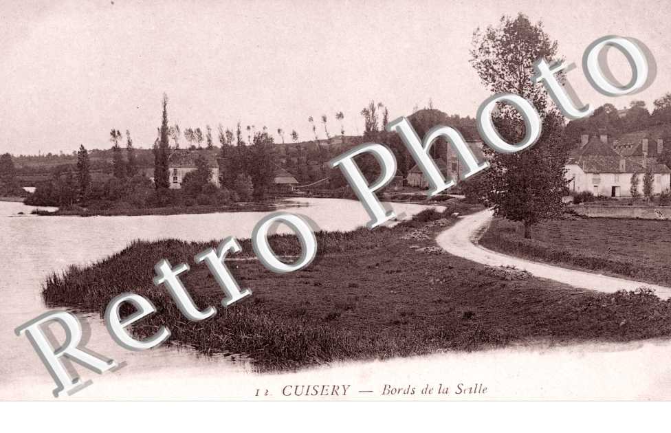 Bords de la Seille