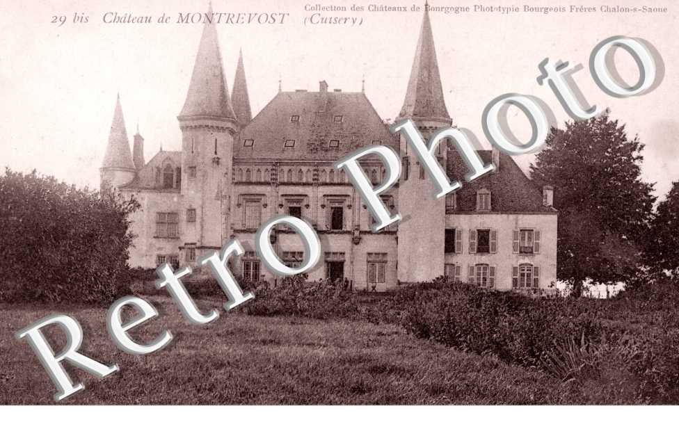 Chateau de Montrevost