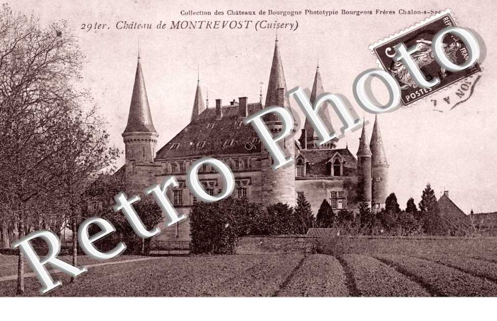 Chateau de Montrevost