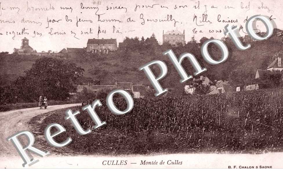 Montee de Culles