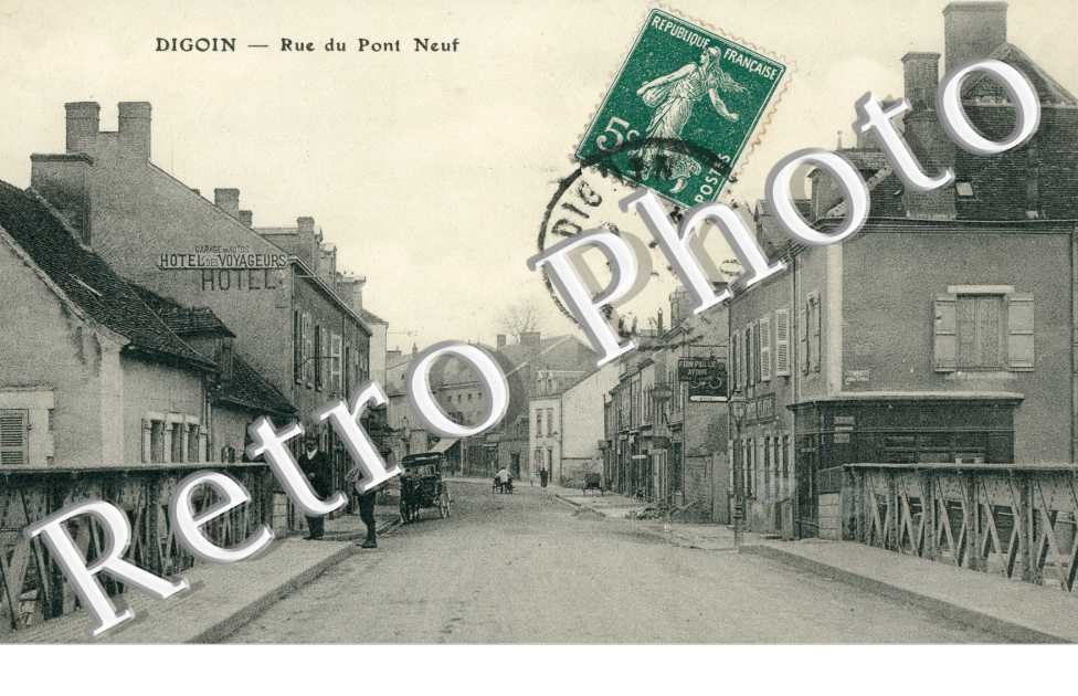 Rue du Pont Neuf
