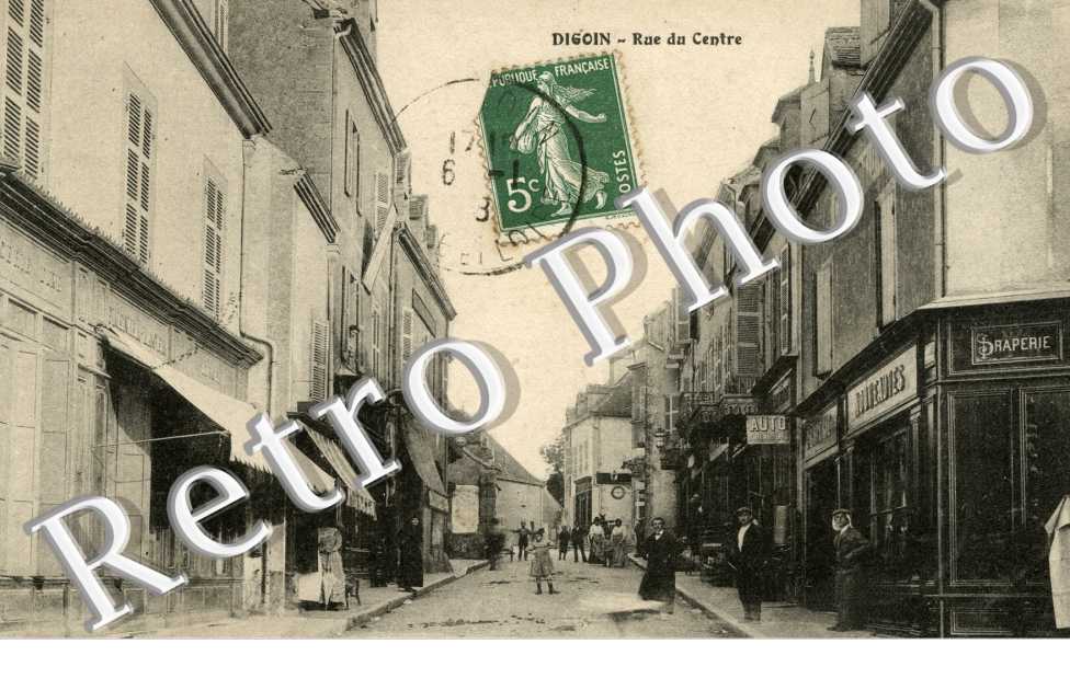 Rue du centre