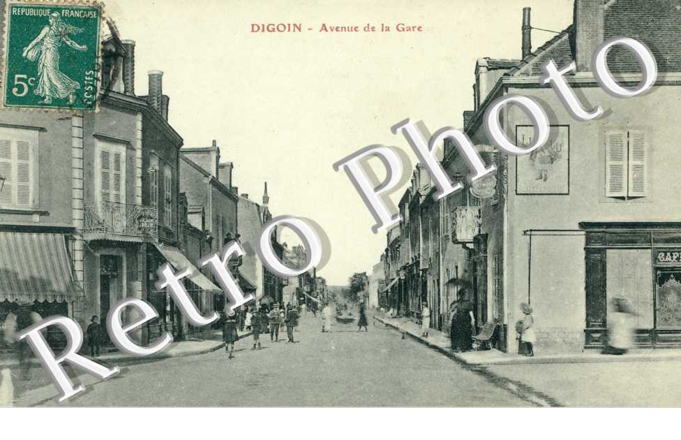 Avenue de la gare
