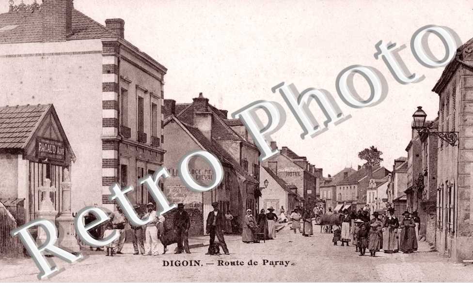 Route de Paray
