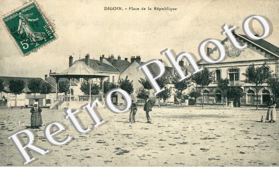 la Place de la Republique