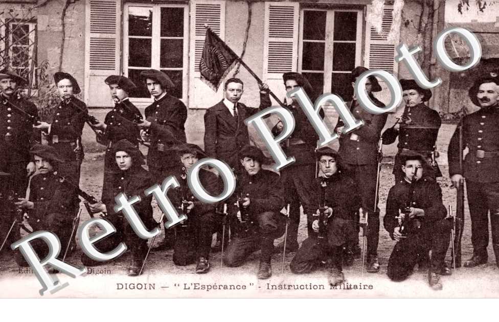 L'Esperance - Instruction Militaire