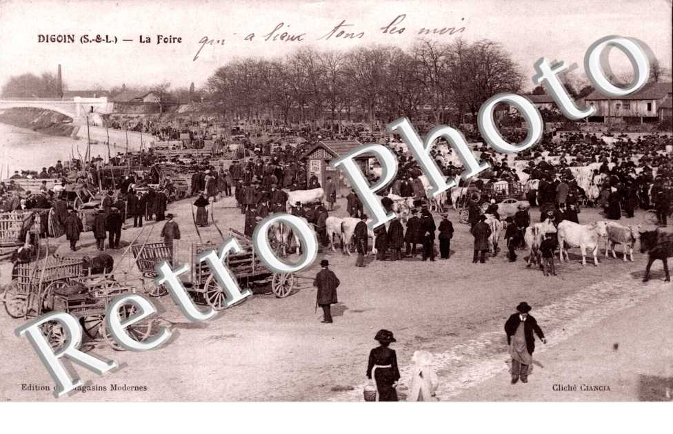 La foire (betail)