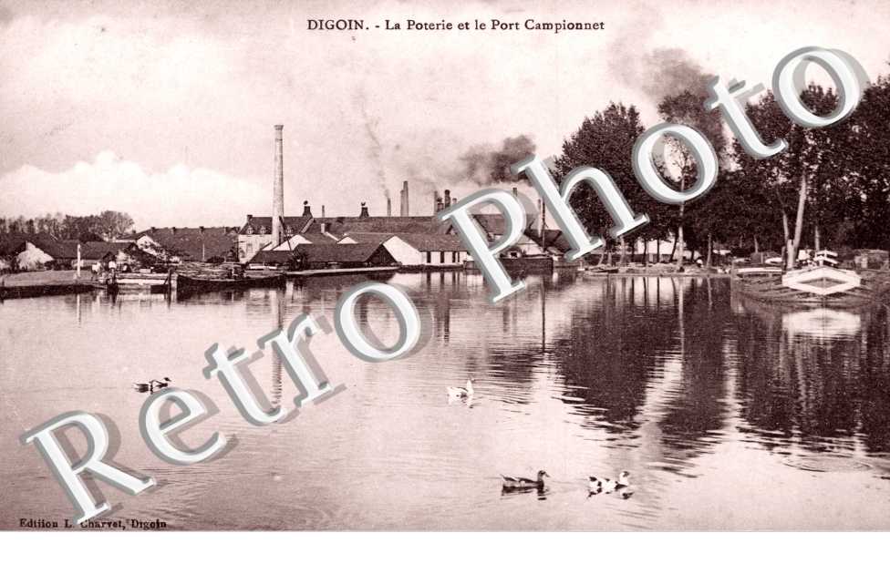 la Poterie et le Port Campionnet